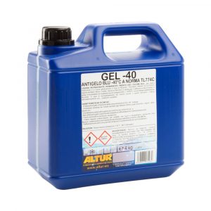 Gel XP-40°C liquido per radiatori, kg.4