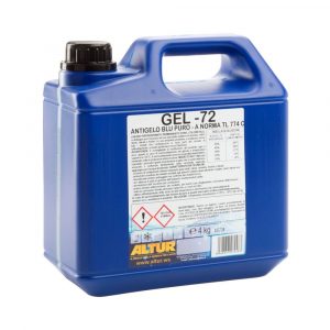 Gel XP-72°C liquido per radiatori puro, kg.4