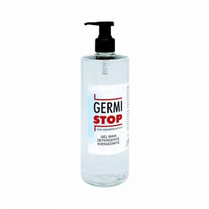 Gel igienizzante Germi Stop, dispenser ml.500