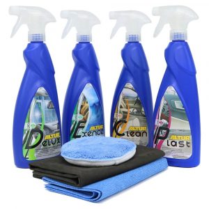 Kit Clean Inside Advance pulizia interni auto