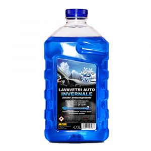 Lavavetri Auto invernale -25°C, tanica 3 Litri