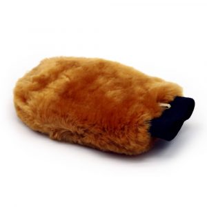 Guanto Merinos naturale