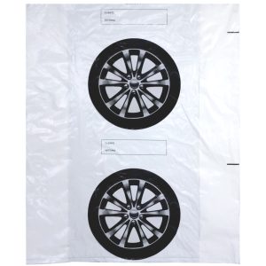 Sacchi Porta Pneumatici Extra Large, 4 pz