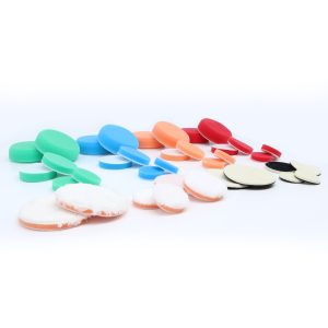 Kit tamponi per mini lucidatrice, 18 pz
